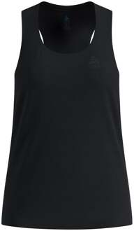 ODLO Zeroweight Chill-Tec Hardloopshirt Dames-zwart - XS,S,M,L,XL