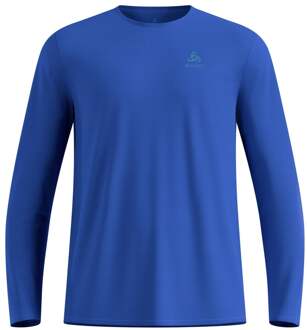 ODLO Zeroweight Chill-Tec Hardloopshirt Heren-blauw - XXL