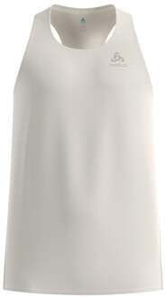 ODLO Zeroweight Chill-Tec Hardloopshirt Heren-crème - S
