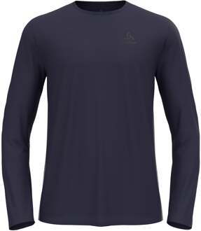 ODLO Zeroweight Chill-Tec Hardloopshirt Heren-donkerblauw - S,M,L,XL,XXL