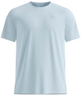 ODLO Zeroweight Chill-Tec Hardloopshirt Heren-lichtblauw - L