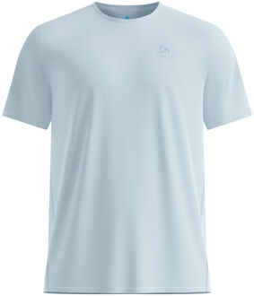 ODLO Zeroweight Chill-Tec Hardloopshirt Heren-lichtblauw - S,M,L,XL,XXL