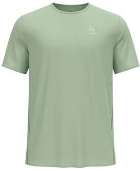 ODLO Zeroweight Chill-Tec Hardloopshirt Heren-Salie - S,XXL
