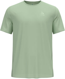 ODLO Zeroweight Chill-Tec Hardloopshirt Heren-Salie - S