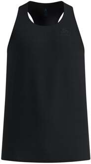 ODLO Zeroweight Chill-Tec Hardloopshirt Heren-zwart - L