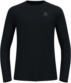 ODLO Zeroweight Chill-Tec Hardloopshirt Heren-zwart - S,M,L,XL,XXL