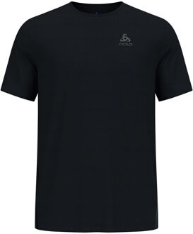 ODLO Zeroweight Chill-Tec Hardloopshirt Heren-zwart - S,M,L,XL,XXL