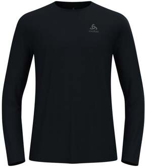 ODLO Zeroweight Chill-Tec Hardloopshirt Heren-zwart - S,M,L,XL