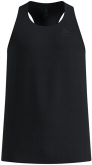 ODLO Zeroweight Chill-Tec Hardloopshirt Heren-zwart - S