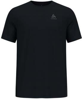 ODLO Zeroweight Chill-Tec Hardloopshirt Heren-zwart - XXL