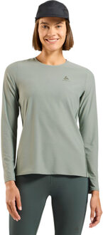 ODLO Zeroweight Chill-Tec Longsleeve Dames grijs