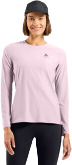 ODLO Zeroweight Chill-Tec Longsleeve Dames roze - XL