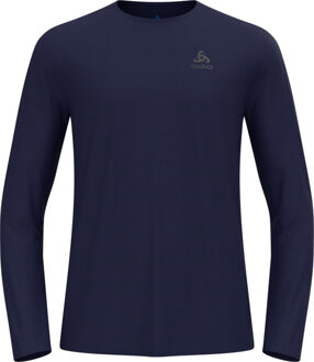 ODLO Zeroweight Chill-Tec Longsleeve Heren navy - XL