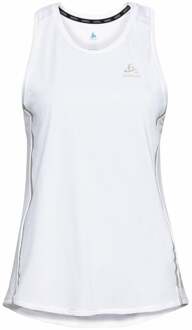 ODLO Zeroweight Chill-Tec Tank Top Dames Wit - L