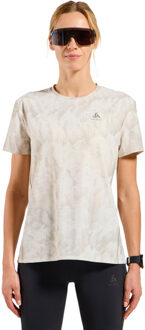 ODLO ZeroWeight Crew Neck Chilltec Shirt Dames beige - L