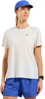 ODLO ZeroWeight Crew Neck Chilltec Shirt Dames beige
