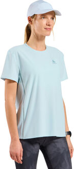 ODLO ZeroWeight Crew Neck Chilltec Shirt Dames blauw - M