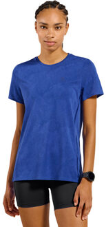 ODLO ZeroWeight Crew Neck Chilltec Shirt Dames donkerblauw - M