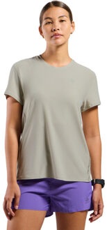 ODLO ZeroWeight Crew Neck Chilltec Shirt Dames grijs - XS