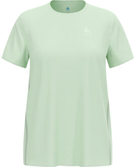 ODLO ZeroWeight Crew Neck Chilltec Shirt Dames groen - XL