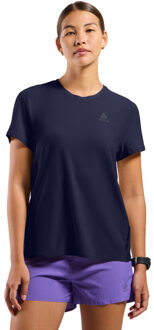 ODLO ZeroWeight Crew Neck Chilltec Shirt Dames navy - L