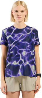 ODLO ZeroWeight Crew Neck Chilltec Shirt Dames paars - L