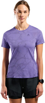 ODLO ZeroWeight Crew Neck Chilltec Shirt Dames paars - XL