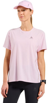ODLO ZeroWeight Crew Neck Chilltec Shirt Dames roze - M