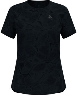 ODLO ZeroWeight Crew Neck Chilltec Shirt Dames zwart - M
