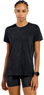 ODLO ZeroWeight Crew Neck Chilltec Shirt Dames zwart - XL