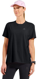 ODLO ZeroWeight Crew Neck Chilltec Shirt Dames zwart