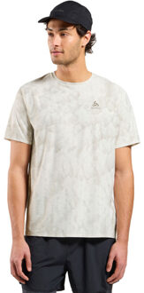ODLO ZeroWeight Crew Neck Chilltec Shirt Heren beige - L