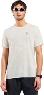 ODLO ZeroWeight Crew Neck Chilltec Shirt Heren beige - M