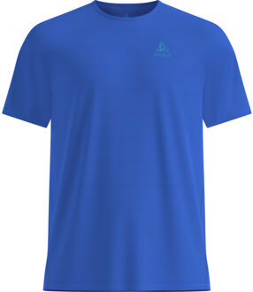ODLO ZeroWeight Crew Neck Chilltec Shirt Heren blauw - L