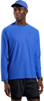 ODLO ZeroWeight Crew Neck Chilltec Shirt Heren blauw - M