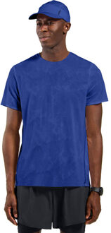 ODLO ZeroWeight Crew Neck Chilltec Shirt Heren donkerblauw