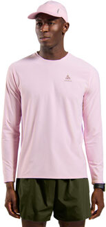 ODLO ZeroWeight Crew Neck Chilltec Shirt Heren roze - L