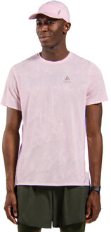 ODLO ZeroWeight Crew Neck Chilltec Shirt Heren roze - L