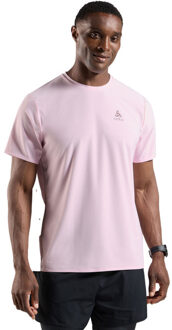 ODLO ZeroWeight Crew Neck Chilltec Shirt Heren roze - XL