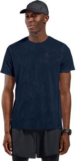 ODLO ZeroWeight Crew Neck Chilltec Shirt Heren zwart - M