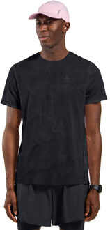 ODLO ZeroWeight Crew Neck Chilltec Shirt Heren zwart