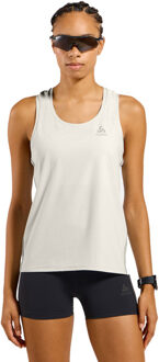 ODLO ZeroWeight Crew Neck Chilltec Singlet Dames beige - M