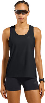 ODLO ZeroWeight Crew Neck Chilltec Singlet Dames zwart - XL