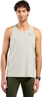 ODLO ZeroWeight Crew Neck Chilltec Singlet Heren beige - XL