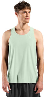 ODLO ZeroWeight Crew Neck Chilltec Singlet Heren groen - L