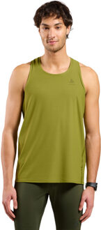 ODLO ZeroWeight Crew Neck Chilltec Singlet Heren groen - L