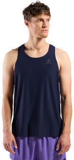 ODLO ZeroWeight Crew Neck Chilltec Singlet Heren navy - XL