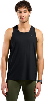ODLO ZeroWeight Crew Neck Chilltec Singlet Heren zwart - M