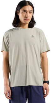 ODLO ZeroWeight Crew Neck Chilltec T-Shirt Heren grijs - M