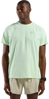 ODLO ZeroWeight Crew Neck Chilltec T-Shirt Heren groen - L